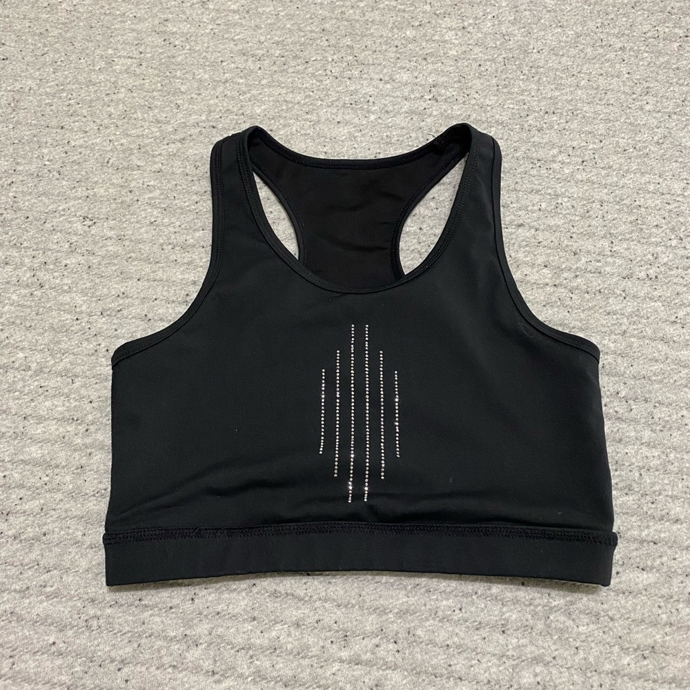 Sparkly Rhinestone Athletic Set - Picture 3 of 5